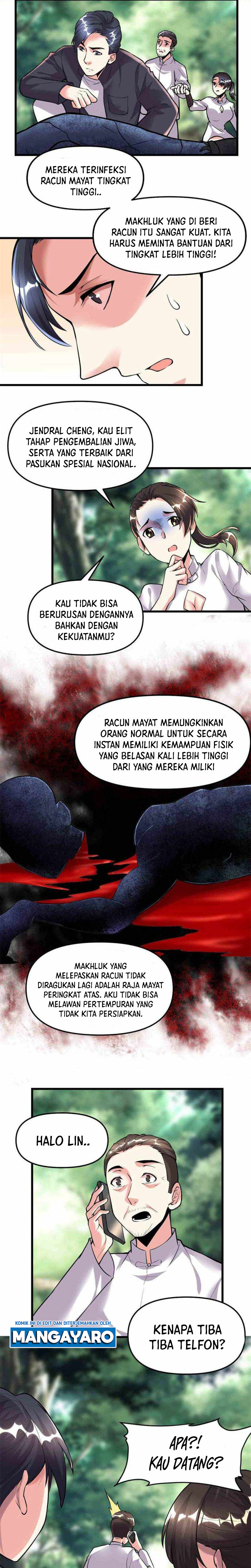 I Might Be A Fake Cultivator Chapter 191 Bahasa Indonesia